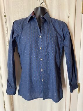 Vintage John Henry Patterned Button-Up Shirt